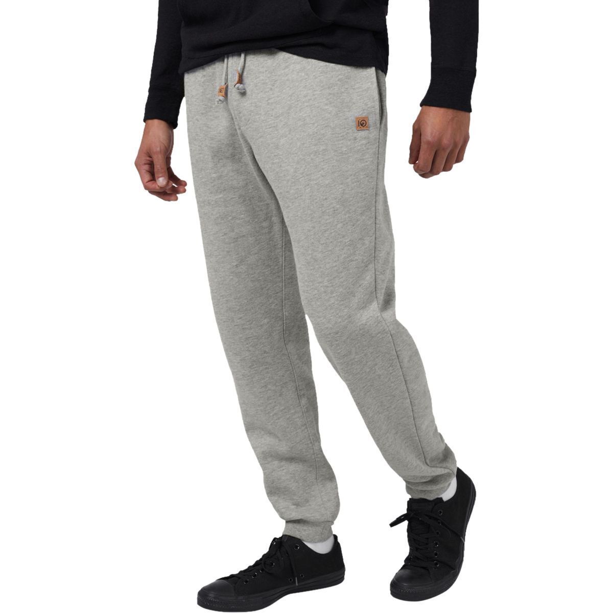 Tentree Atlas Sweatpant - Men's Hi Rise Grey Heather, XL