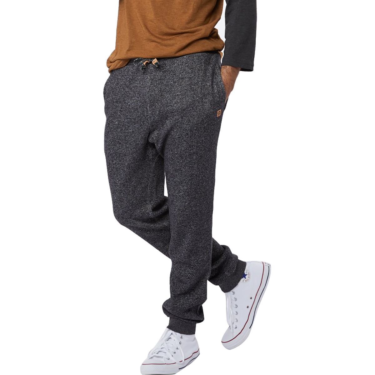 Tentree Atlas Sweatpant - Men's Meteorite Black Marled, L