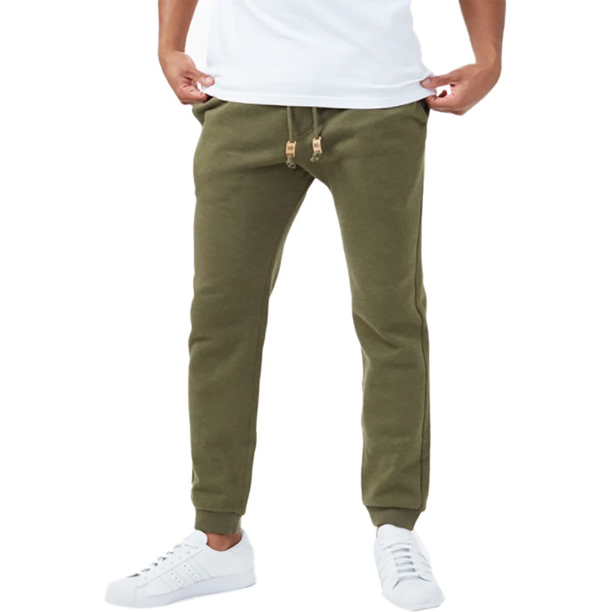 Tentree Atlas Sweatpant - Men's Olive Night Green Heather, XL