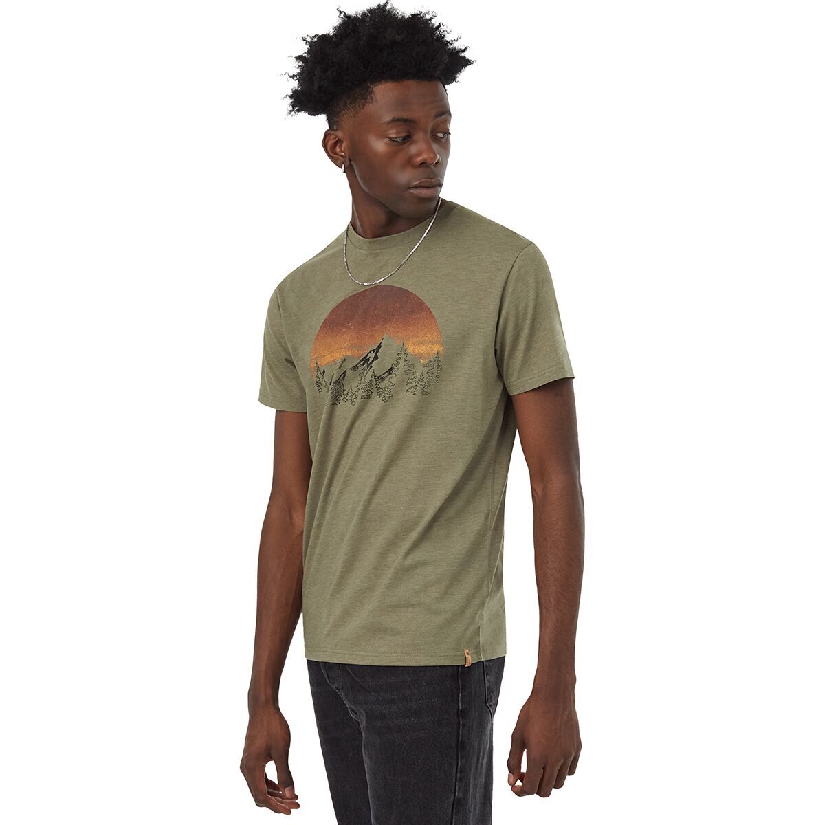 Tentree Vintage Sunset T-Shirt - Men