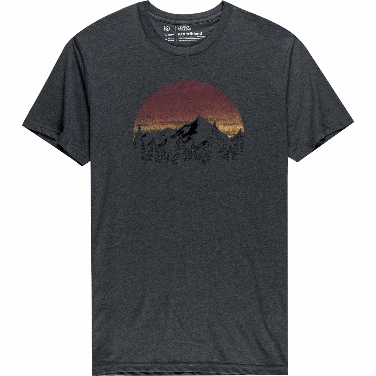 Vintage Sunset T-Shirt - Men