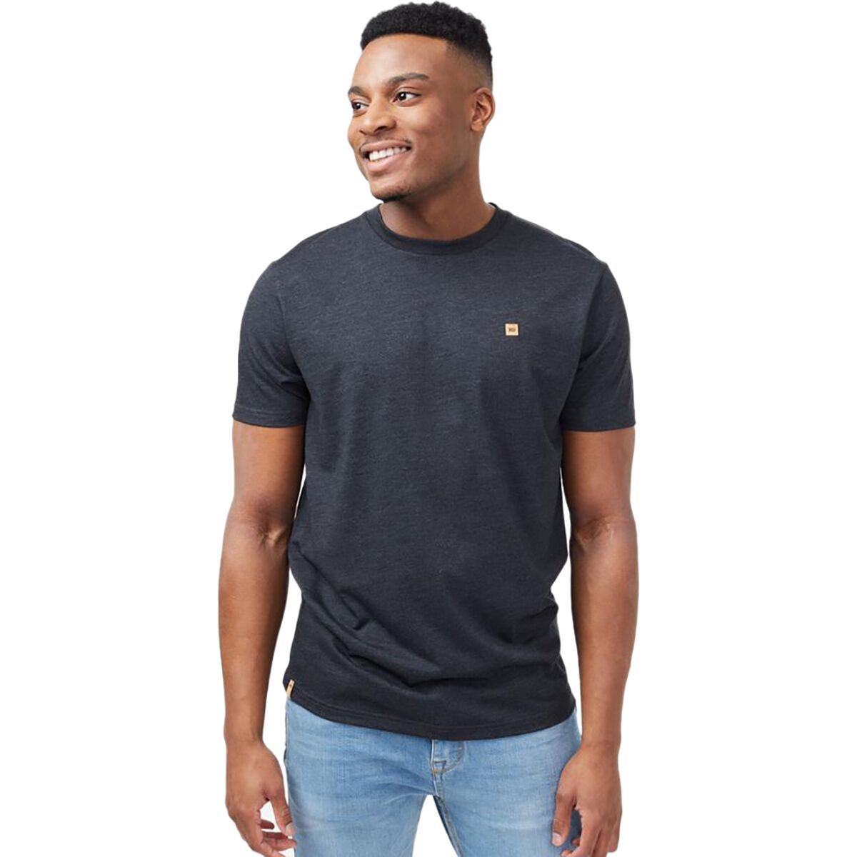 Tentree TreeBlend Classic T-Shirt - Men's Meteorite Black Heather, S