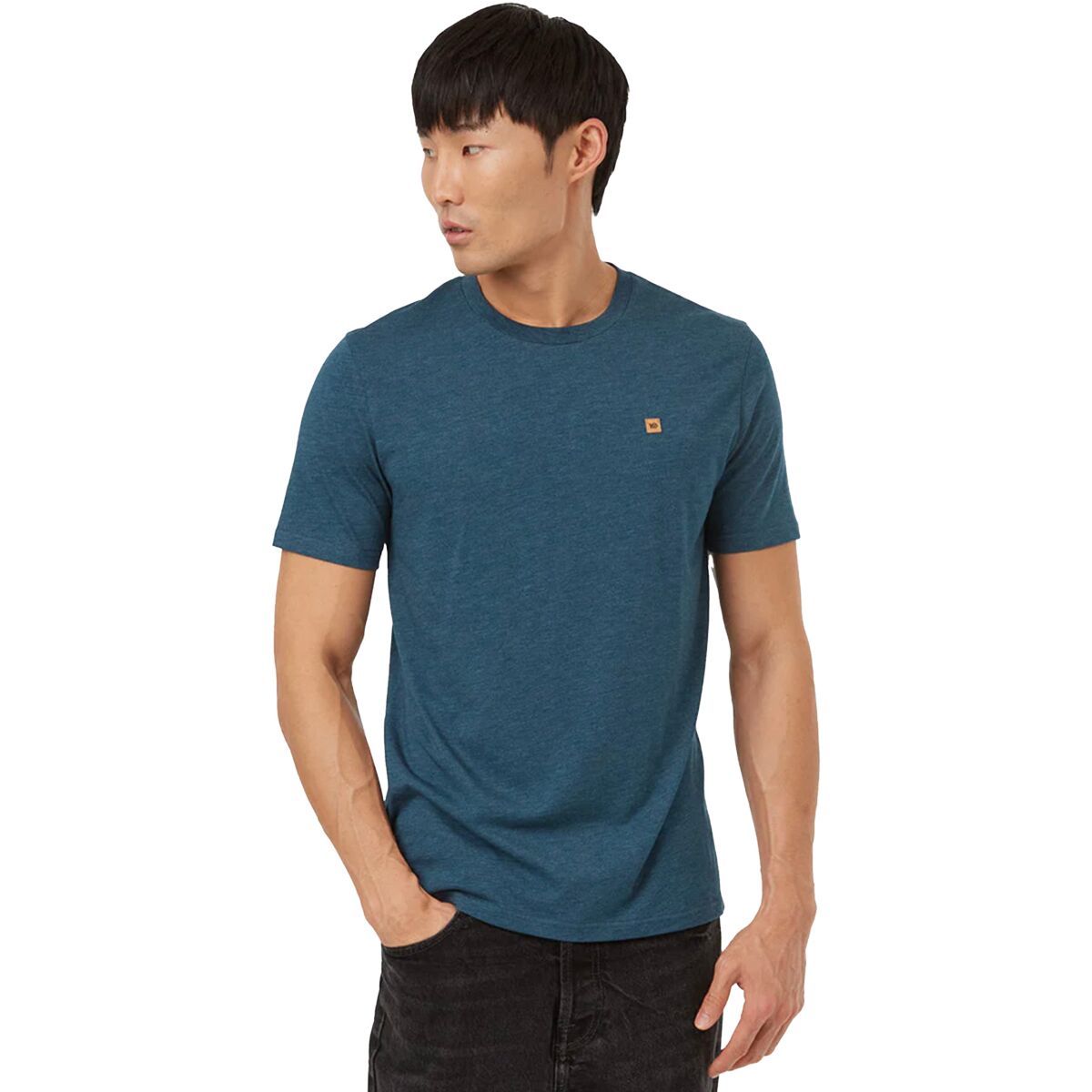 Tentree TreeBlend Classic T-Shirt - Men's Reflecting Pond Heather, XL