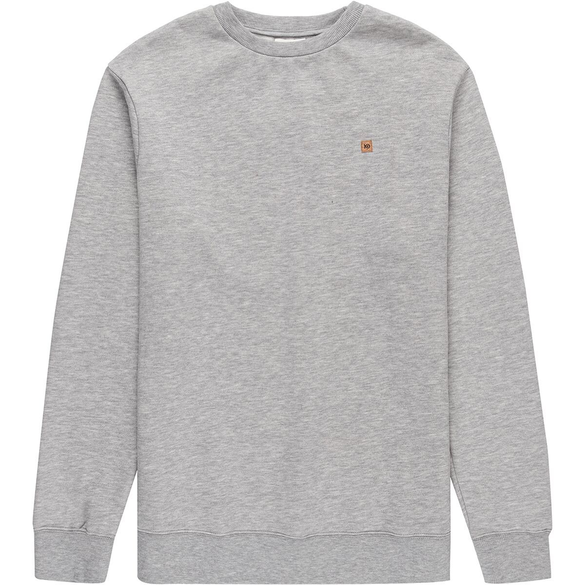 Tentree TreeFleece Classic Crew Sweatshirt - Men's Hi Rise Grey Heather, M