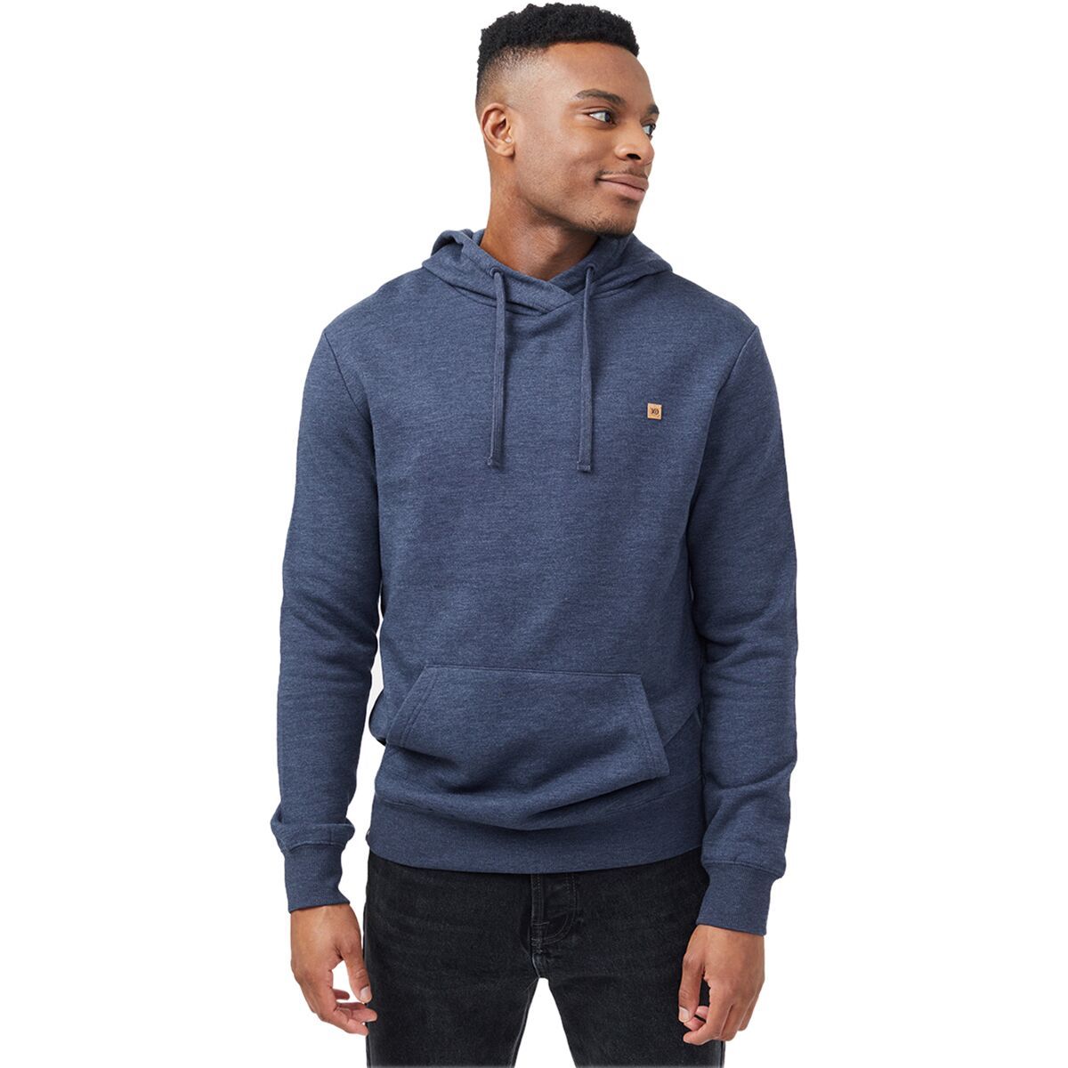Tentree TreeFleece Reynard Hoodie - Men's Dress Blue, XXL
