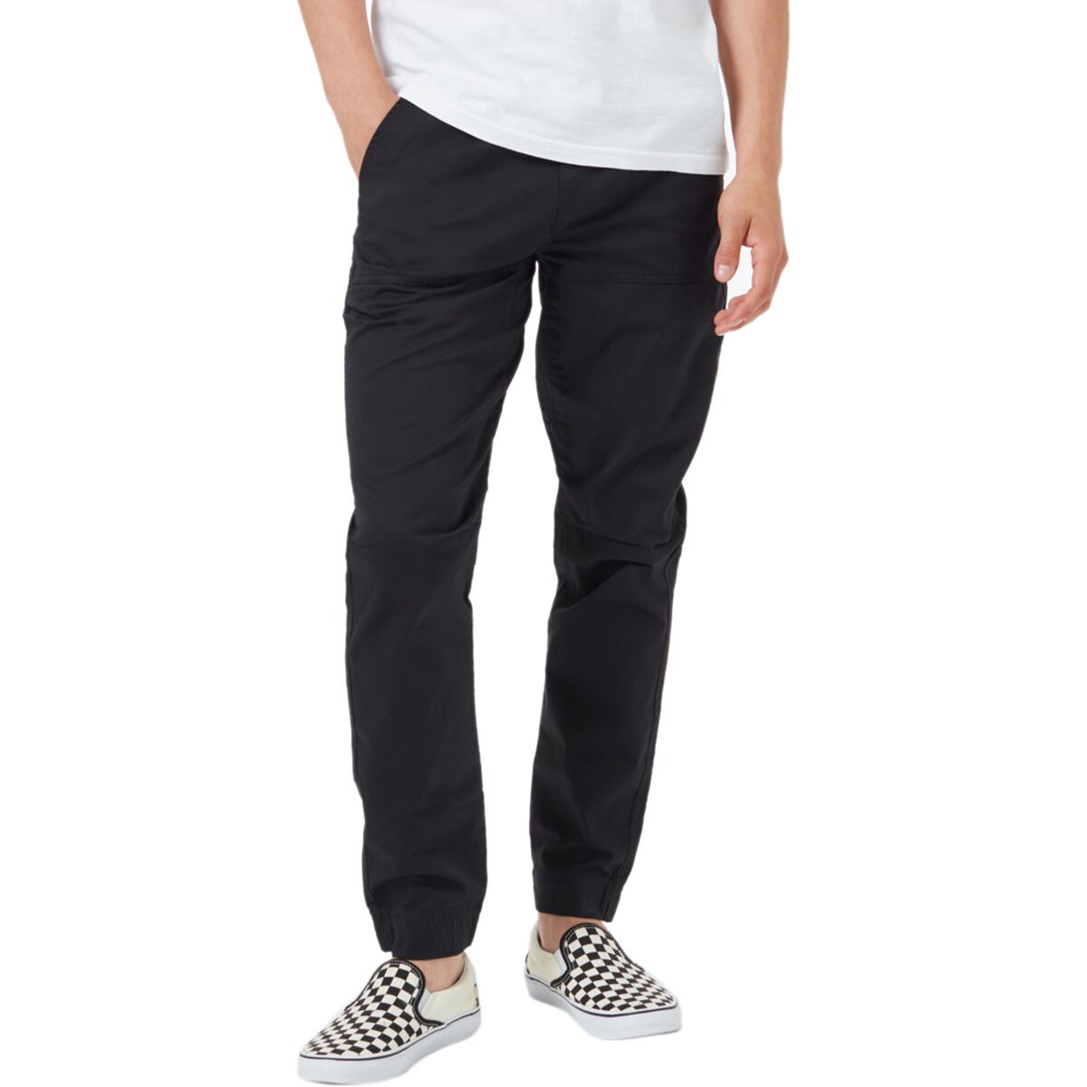 Image of Tentree Twill Everyday Jogger - Men's Meteorite Black, 32