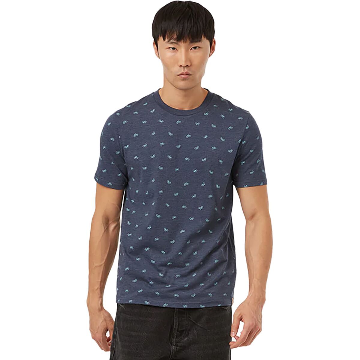 Tentree Bike Around Print T-Shirt - Men's