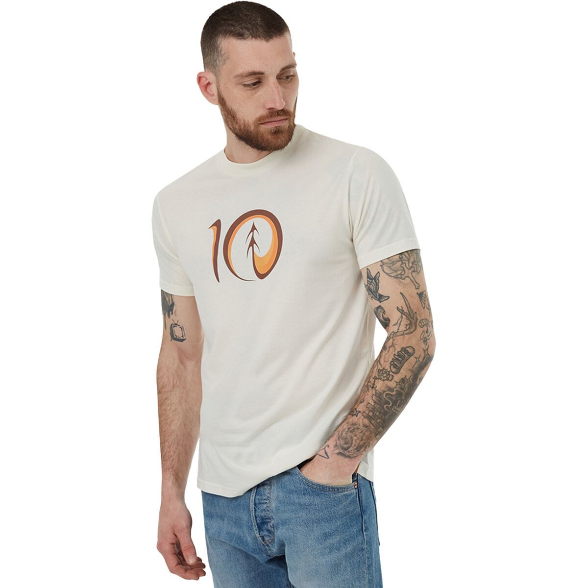 Tentree Artist Series Logo T-Shirt - Men's