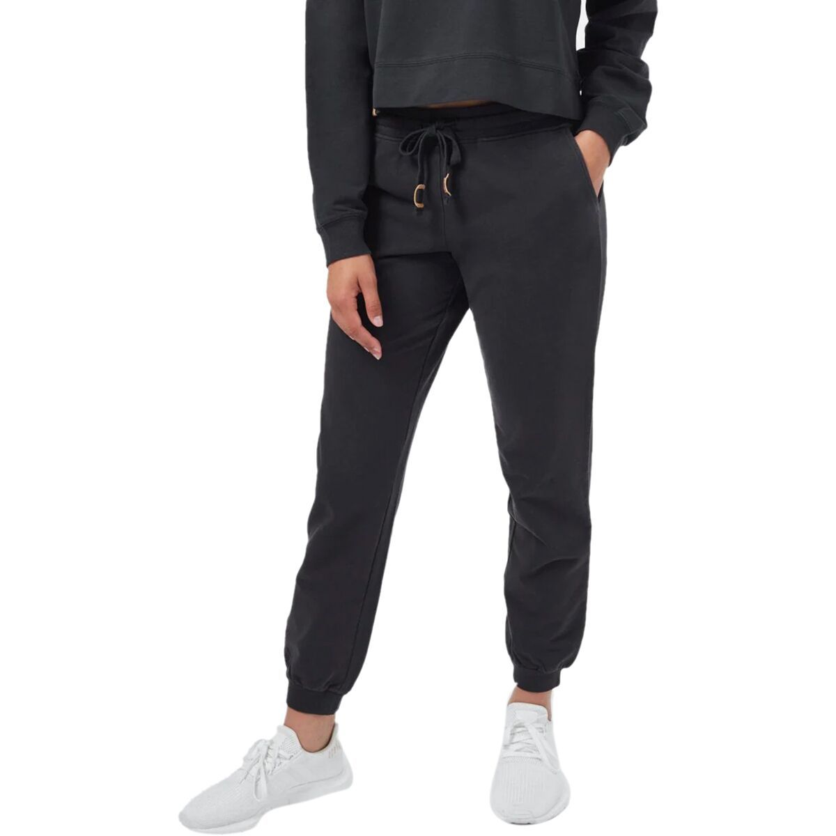 Tentree French Terry Fulton Jogger - Women's Jet Black, S