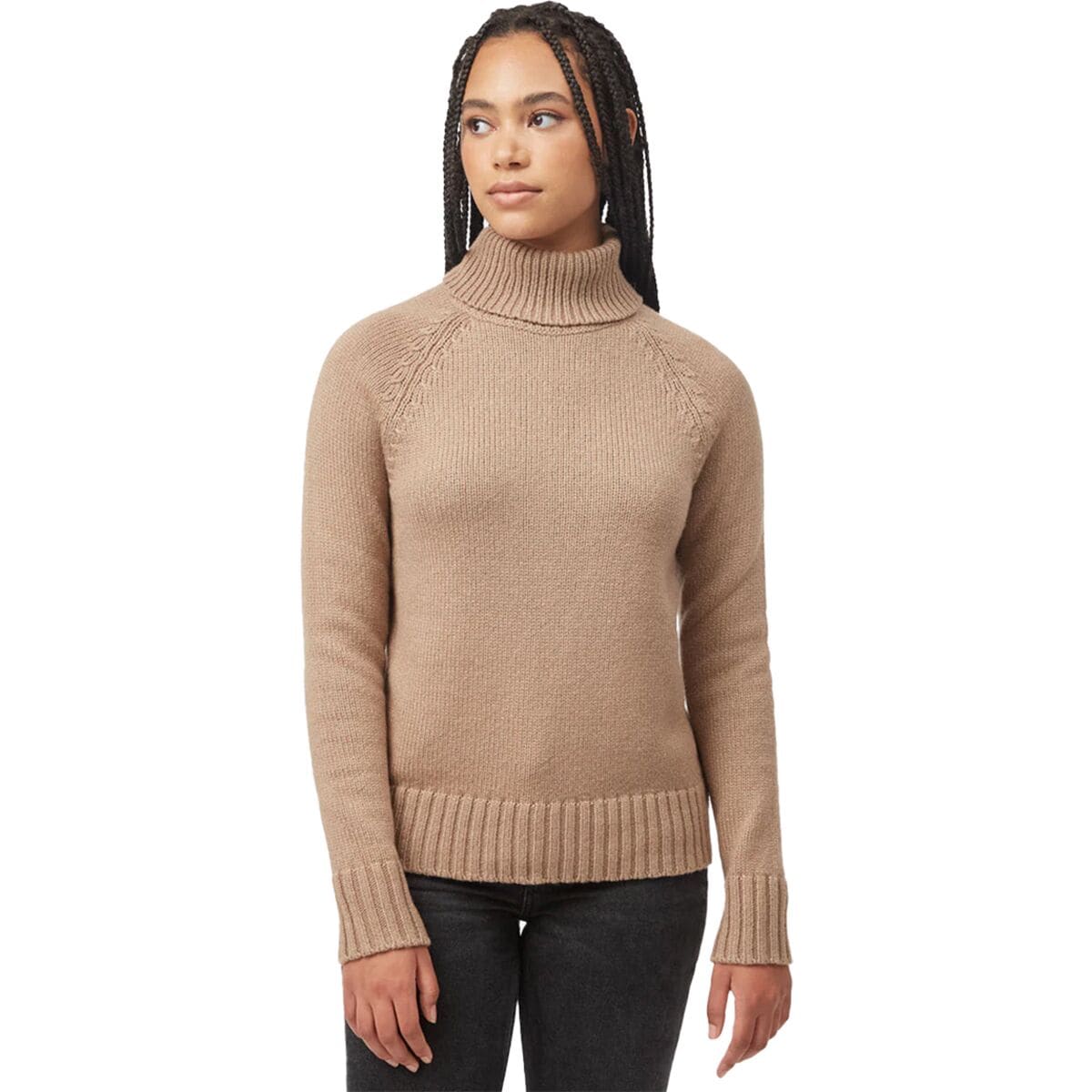 Highline Wool Turtleneck Sweater - Women