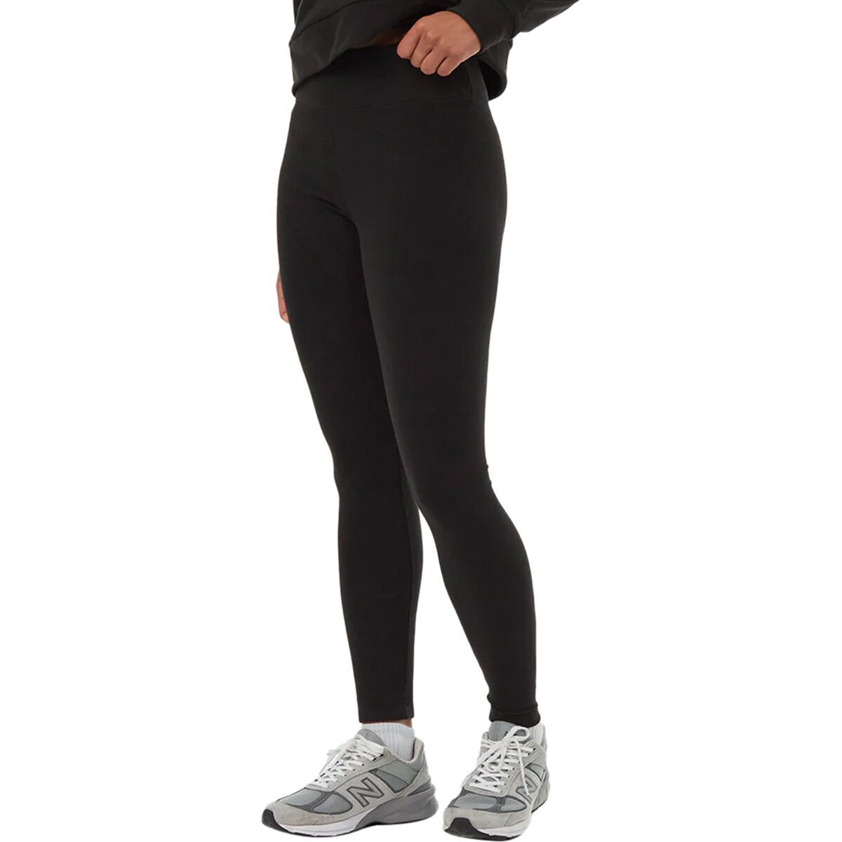 Tentree Luxe Fleece Legging - Women's Meteorite Black, M