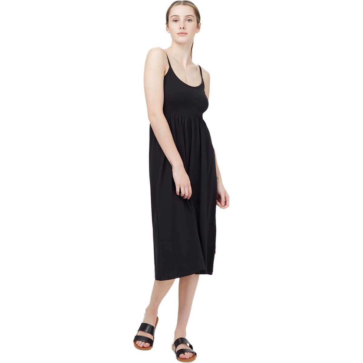 Tentree Modal Sunset Dress - Women's Jet Black, XL
