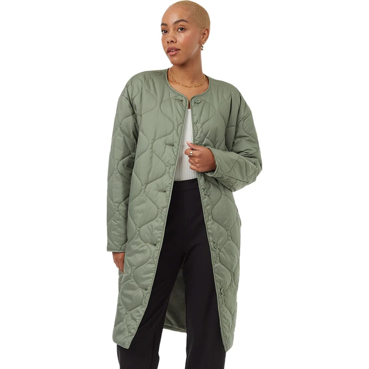 Quilted Cloud Shell Jacket - Women
