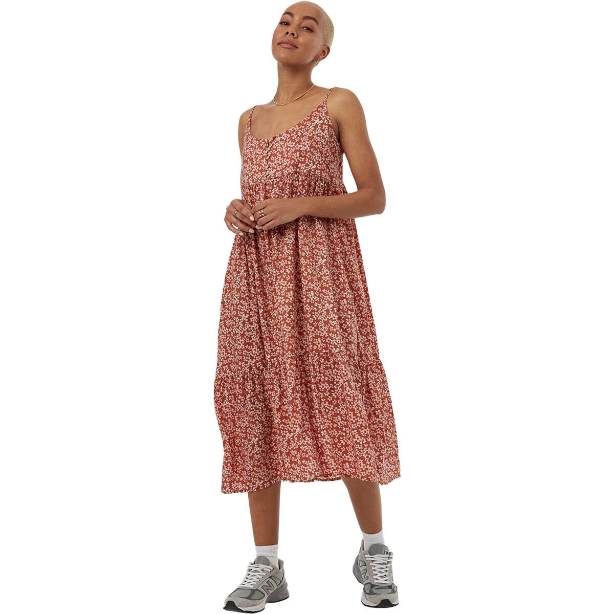 Tiered Cami Dress - Women