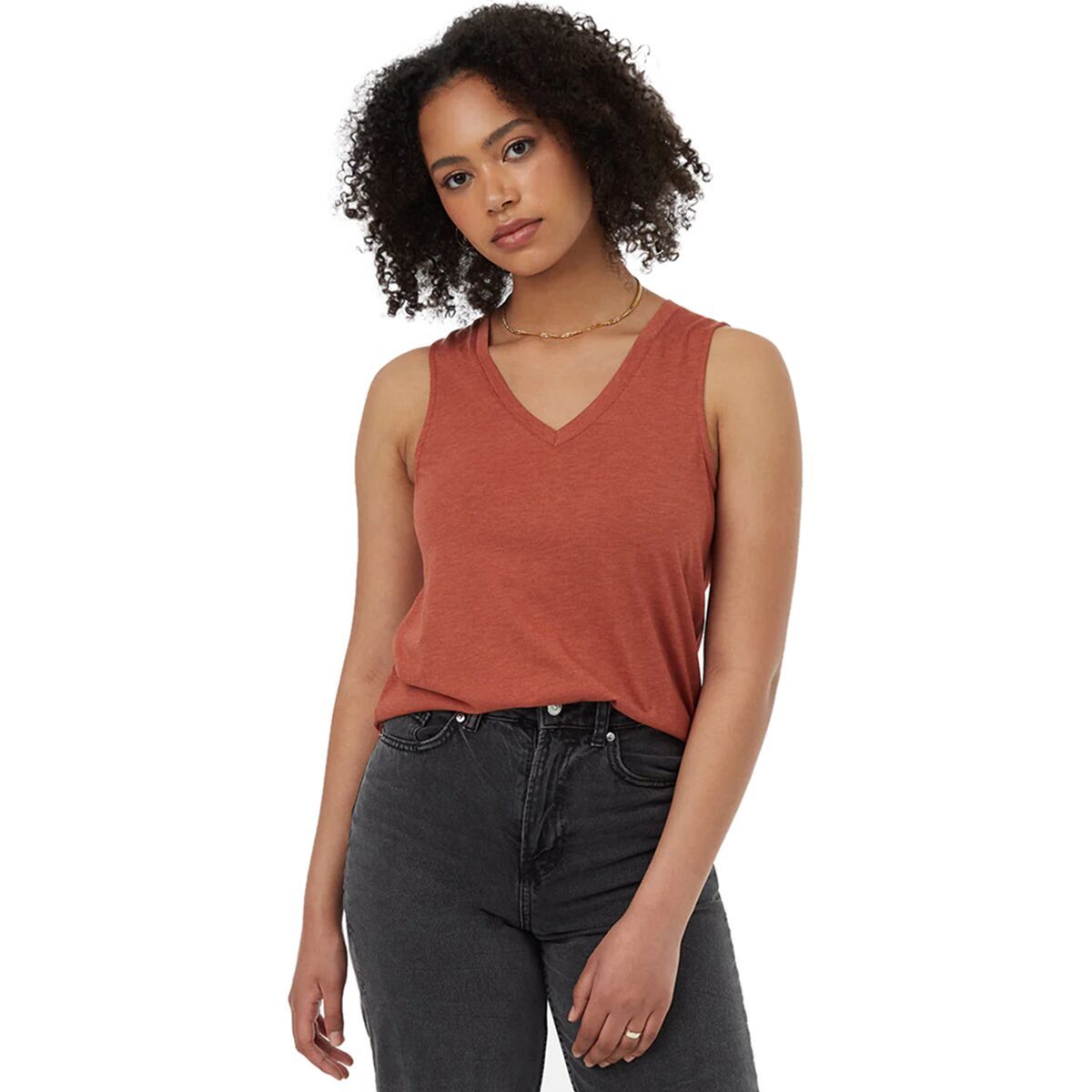 Tentree TreeBlend V-Neck Tank Top - Women's
