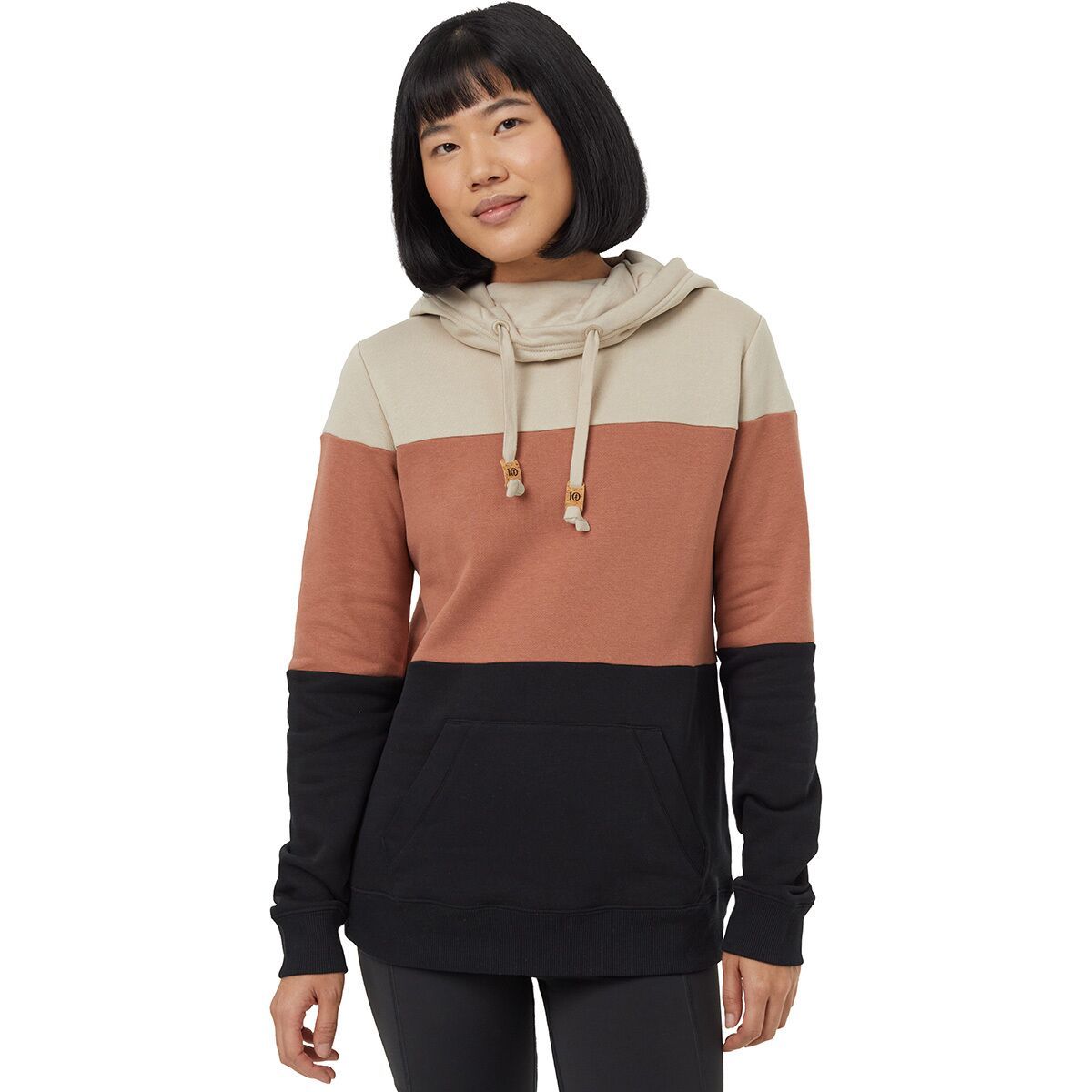 Tentree TreeFleece Blocked Banshee Hoodie - Women