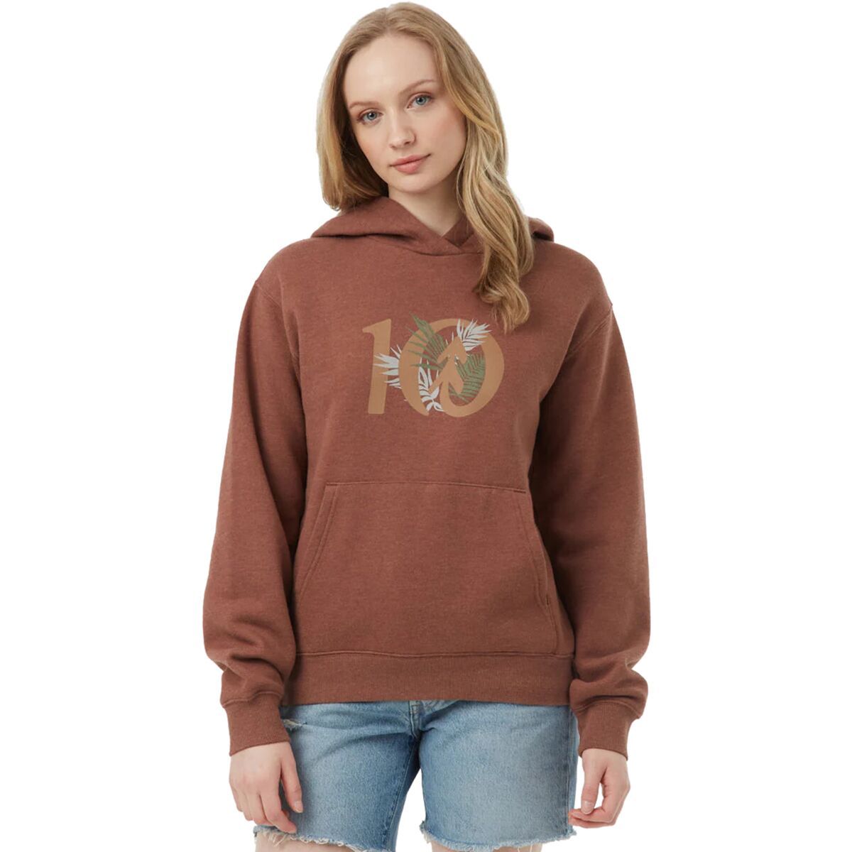 Tentree Tropical Ten BF Hoodie - Women's