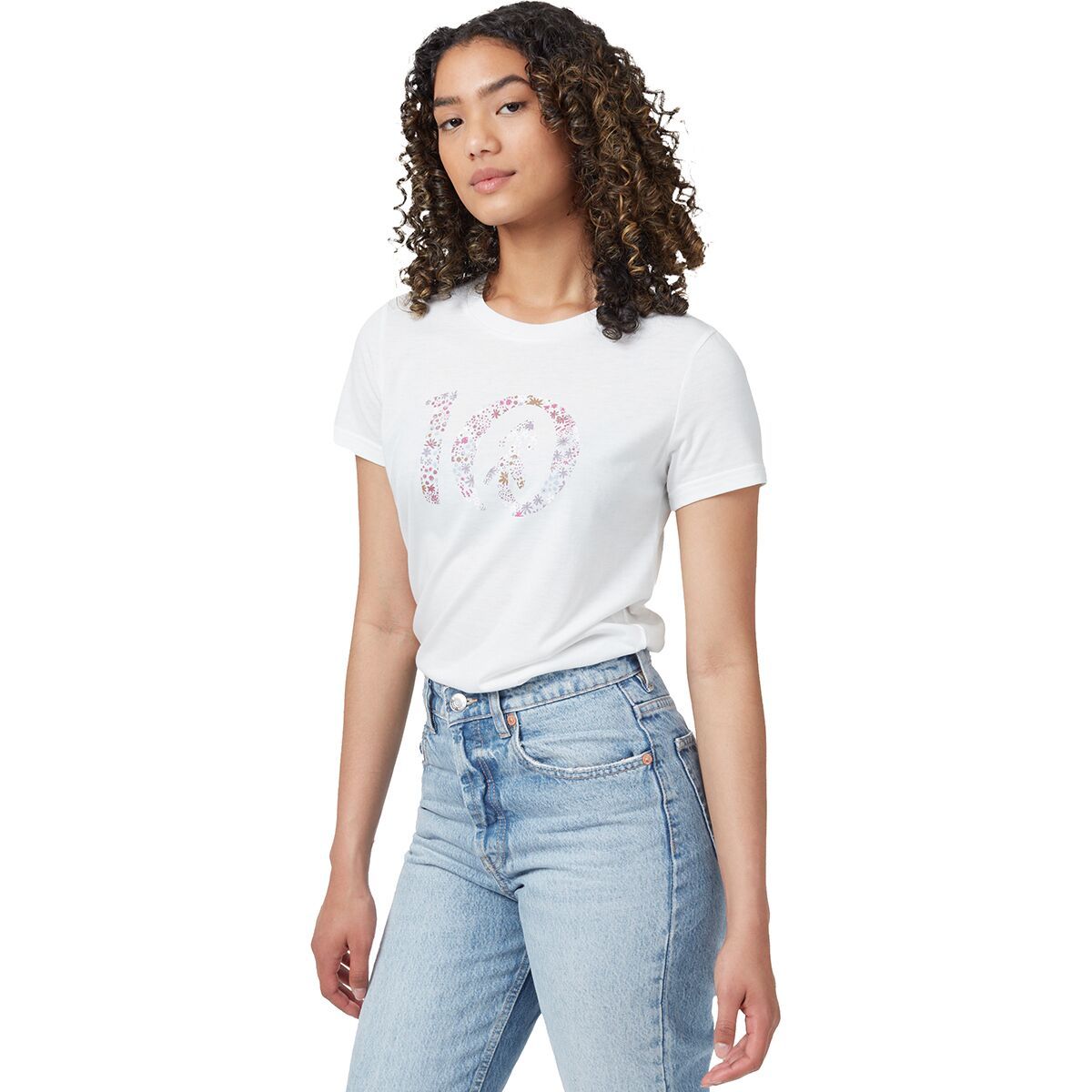 Tentree Wildfields Ten T-Shirt - Women