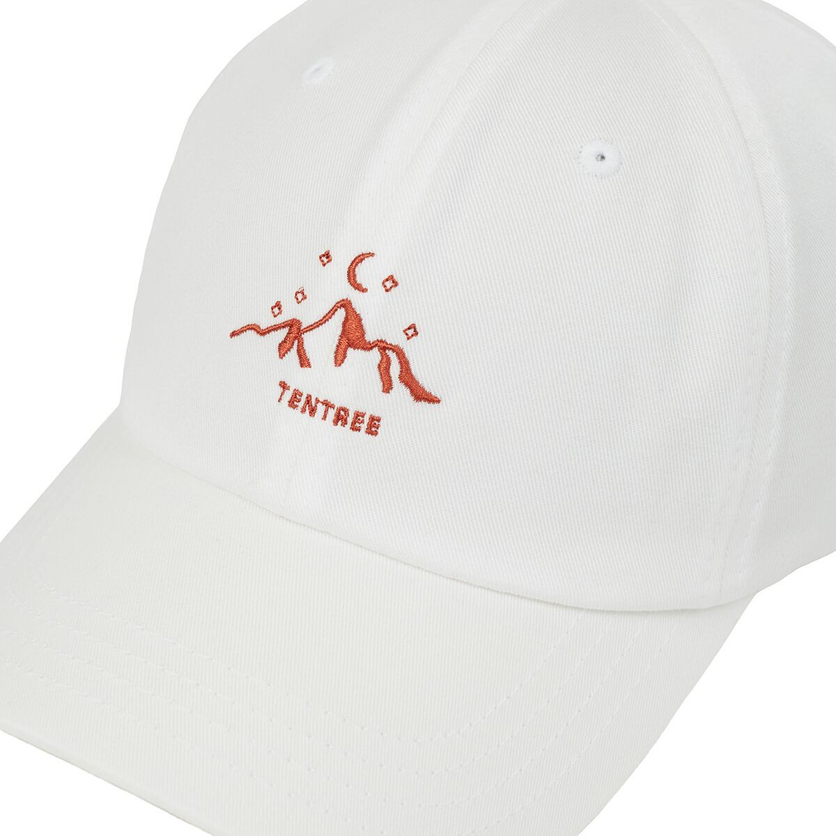 Image of Tentree Mountain Peak Hat Undyed/Terracotta, ONE