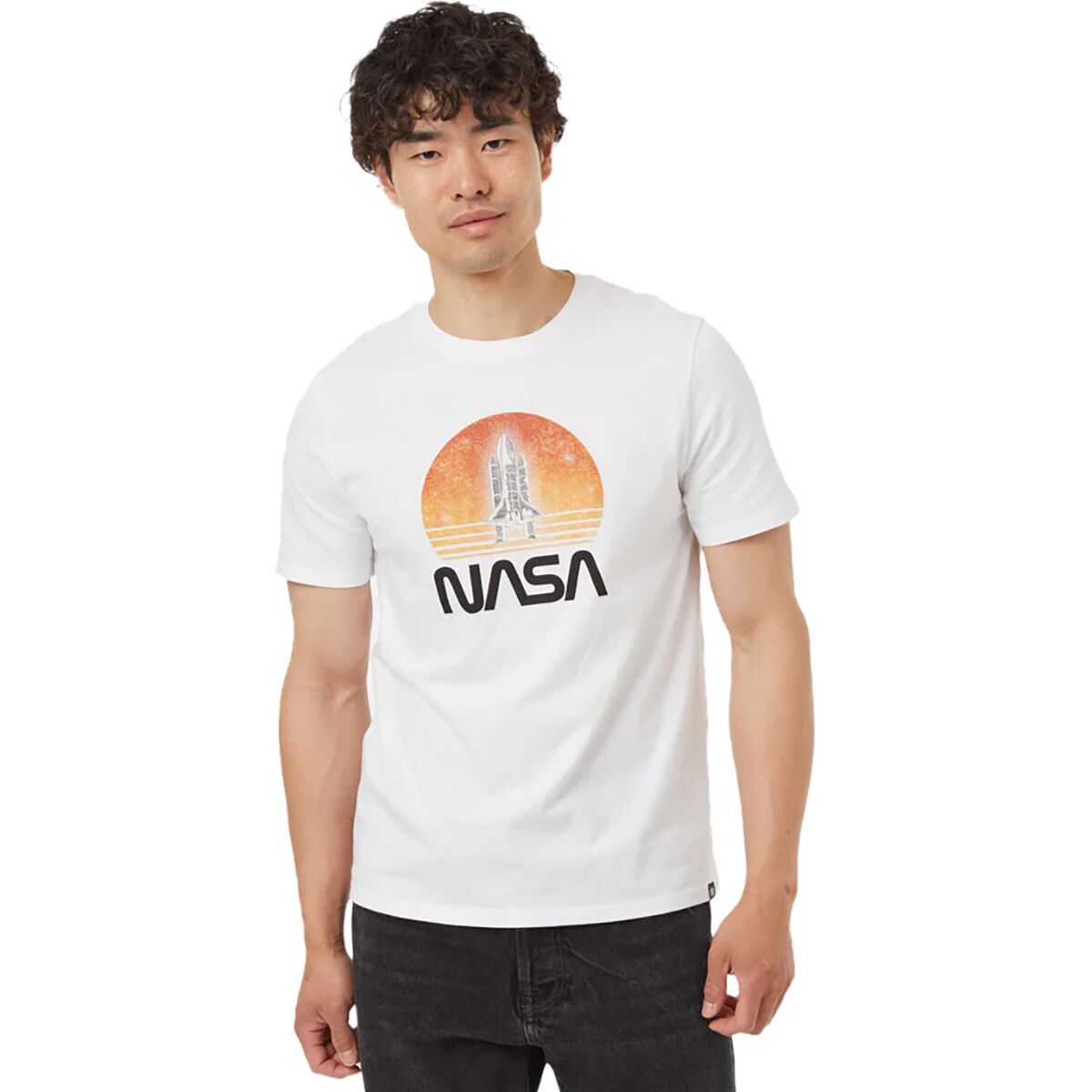 Tentree Shuttle Sunset T-Shirt - Men