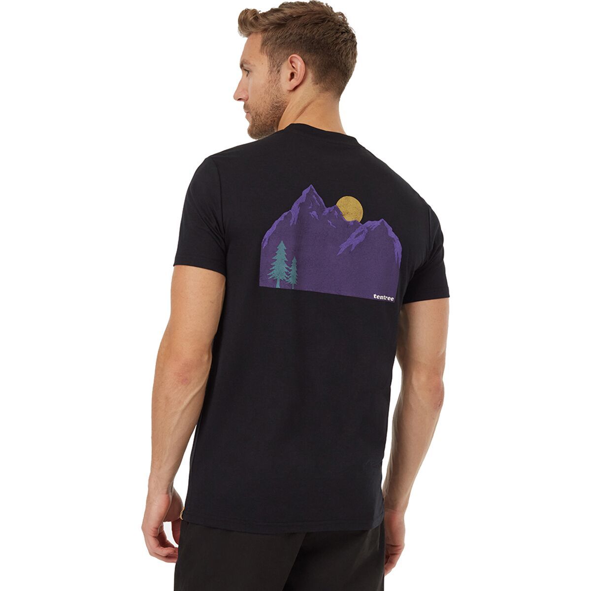 Tentree Sunset Mountain T-Shirt - Men