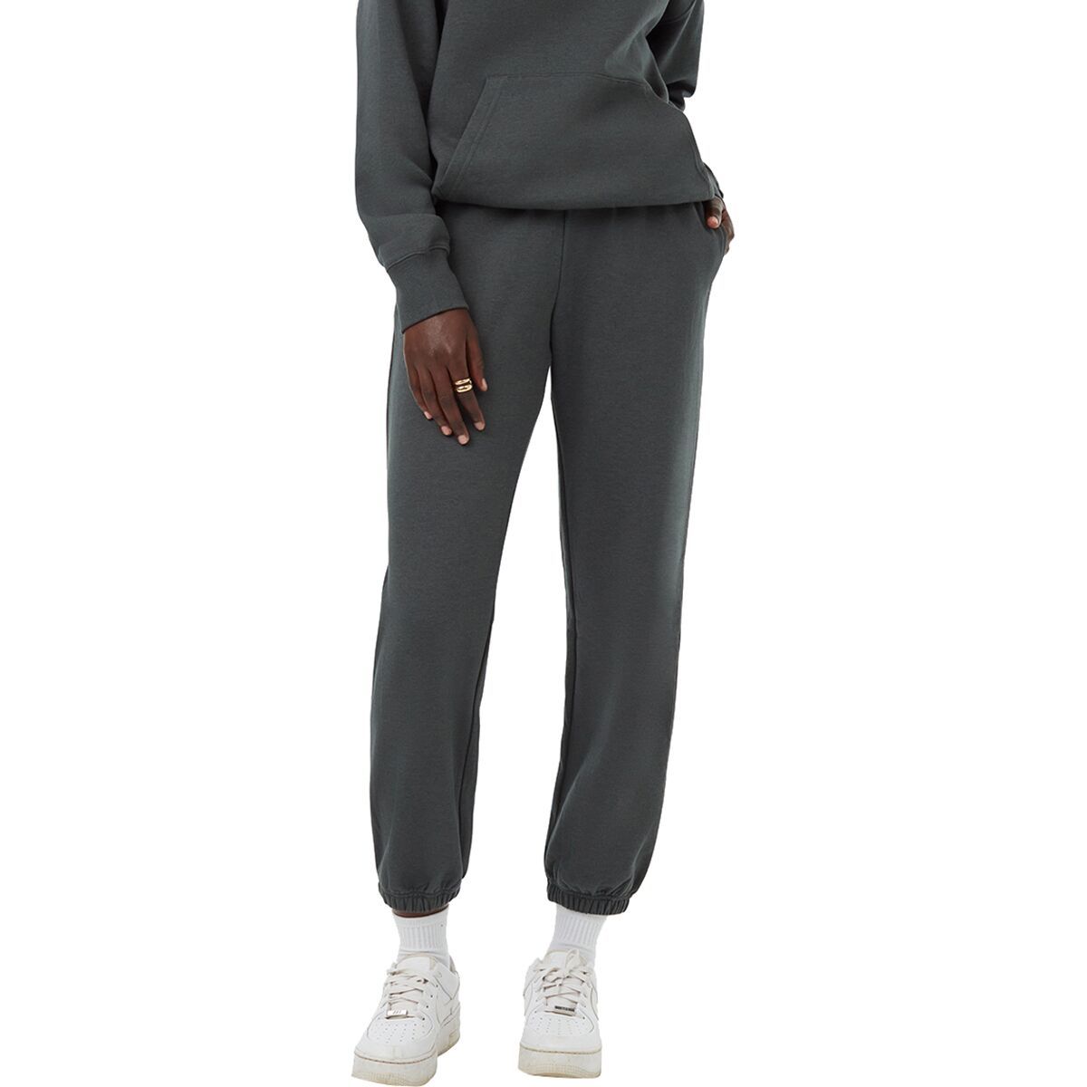 Tentree TreeTerry Relaxed Jogger - Women's Urban Green, L