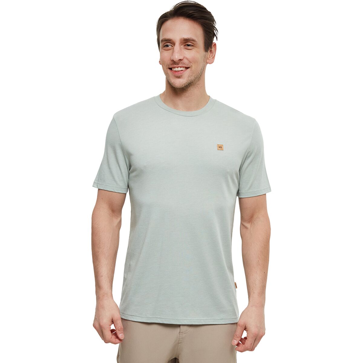 Image of Tentree Baker T-Shirt - Men's Oasis Heather, M
