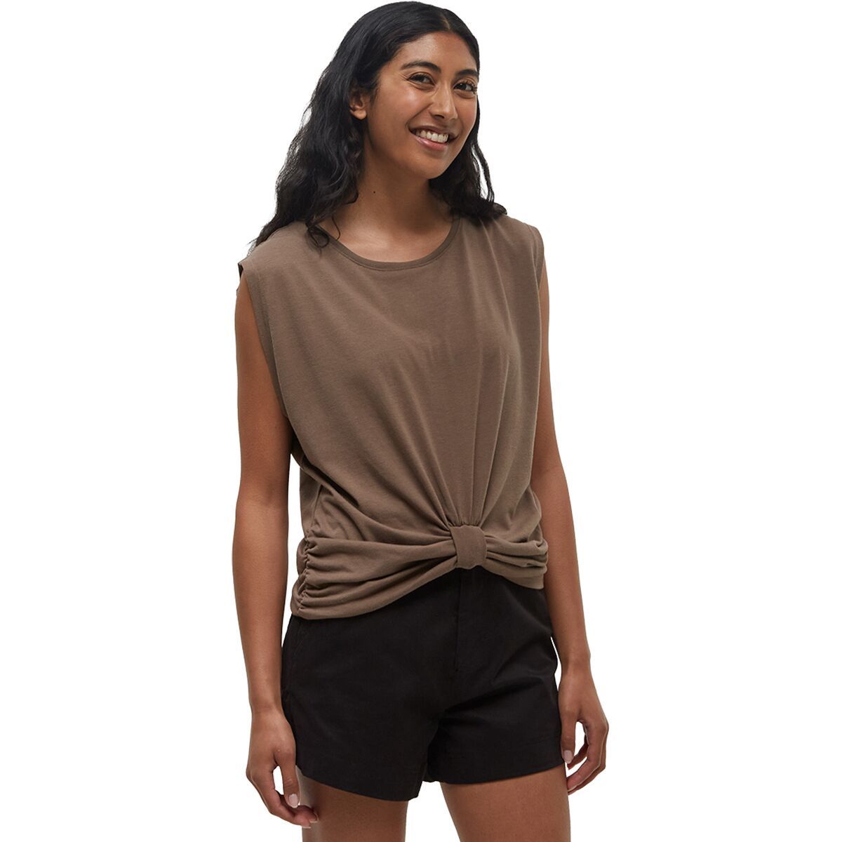 Image of Tentree Seton T-Shirt - Women's Falcon, L