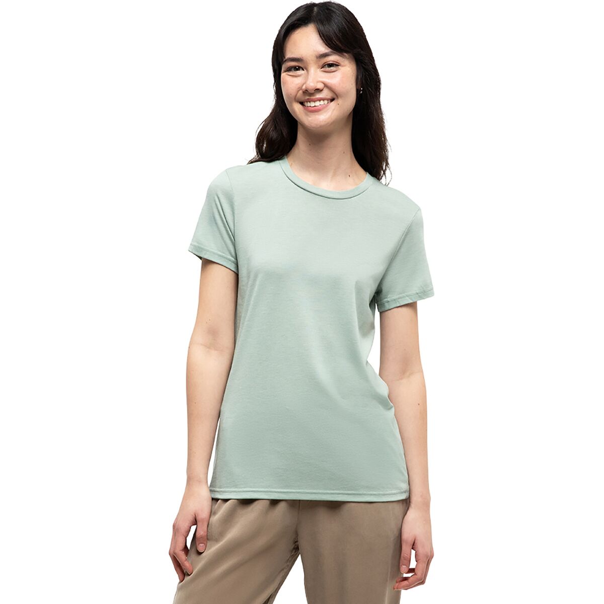 Image of Tentree Winslow T-Shirt - Women's Oasis Heather, XS