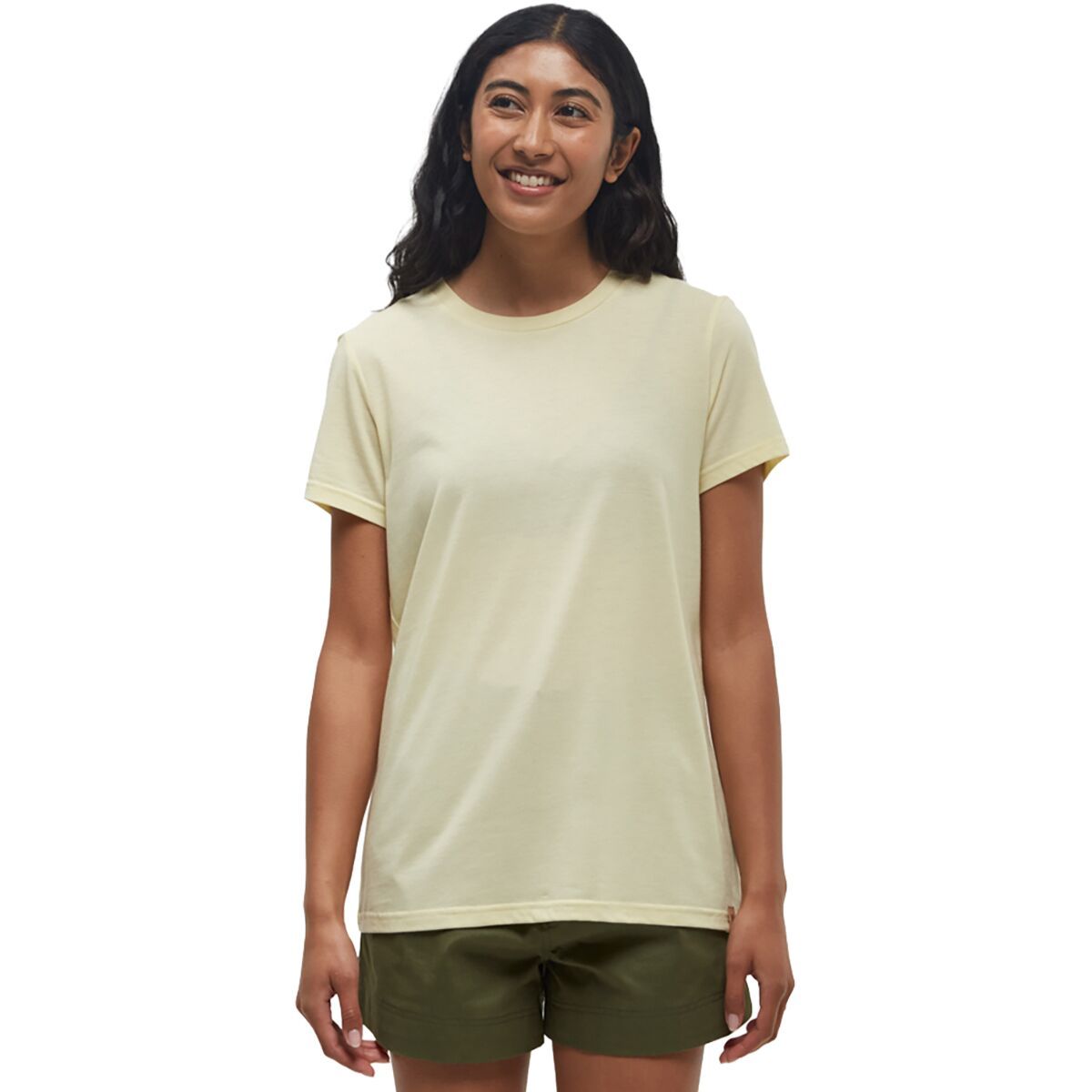 Image of Tentree Winslow T-Shirt - Women's Sunray Heather, M