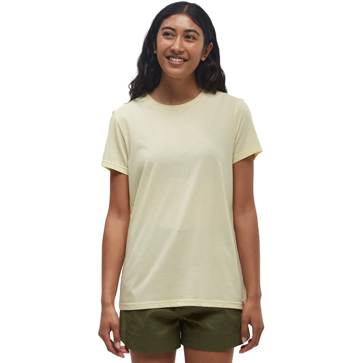 Image of Tentree Winslow T-Shirt - Women's Sunray Heather, S