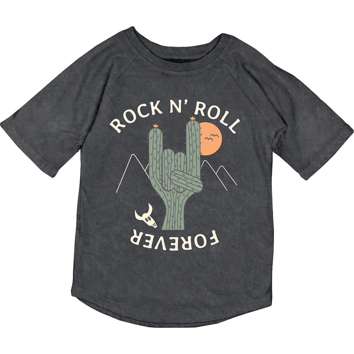 Tiny Whales Cactus Rock T-Shirt - Kids'