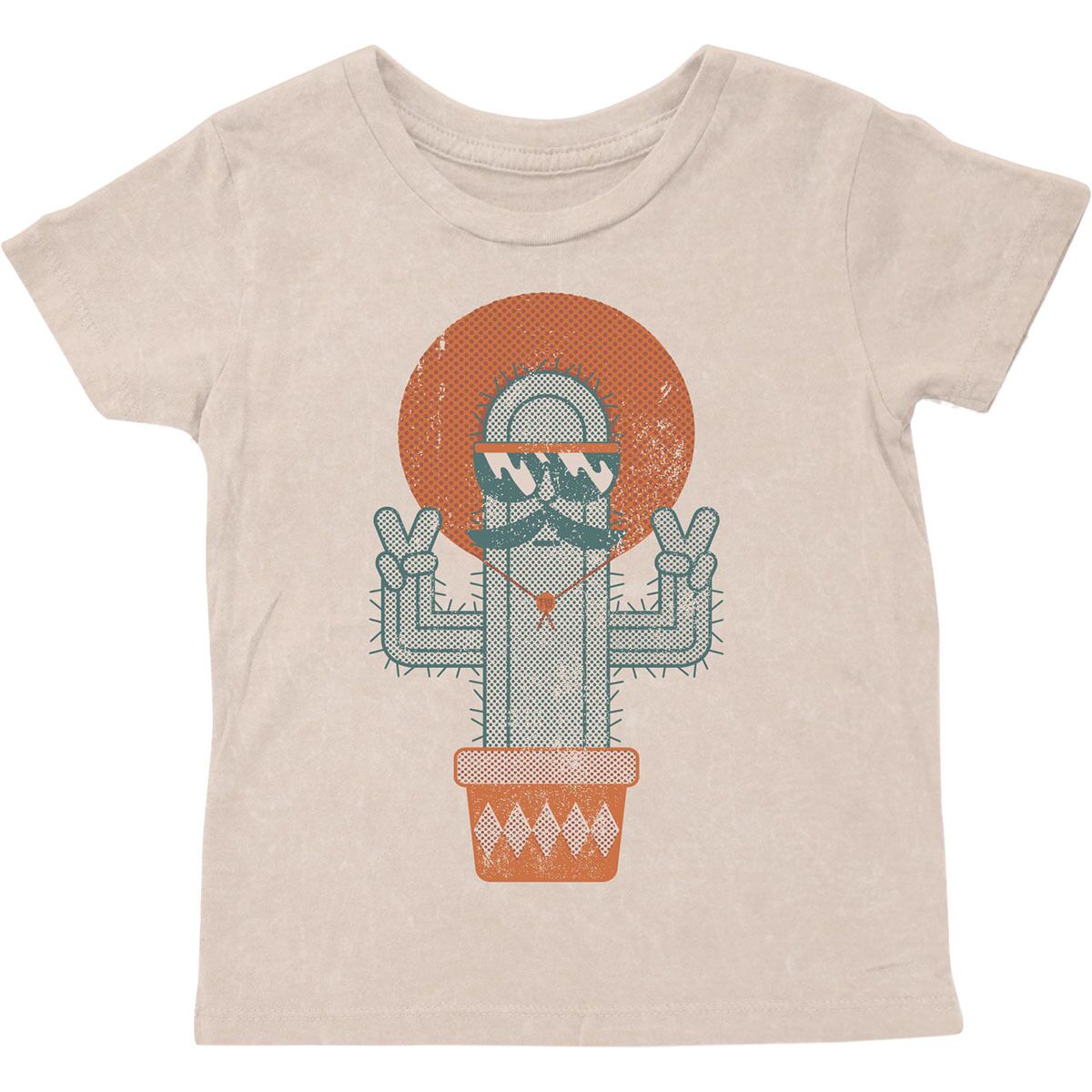 Tiny Whales Cool Cactus T-Shirt - Kids'