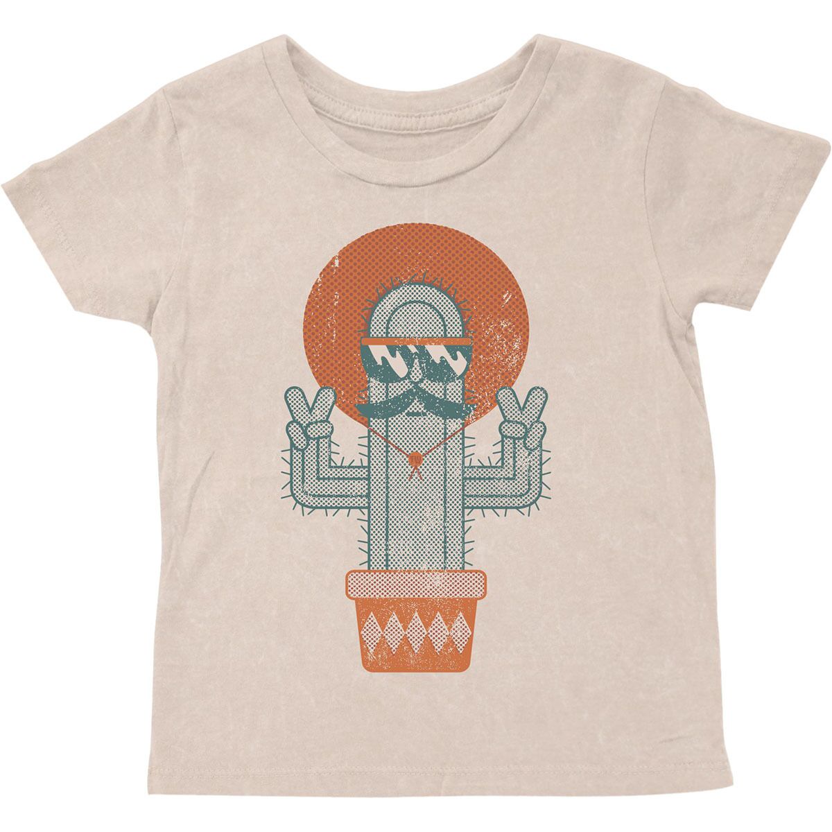 Tiny Whales Cool Cactus T-Shirt - Toddlers'