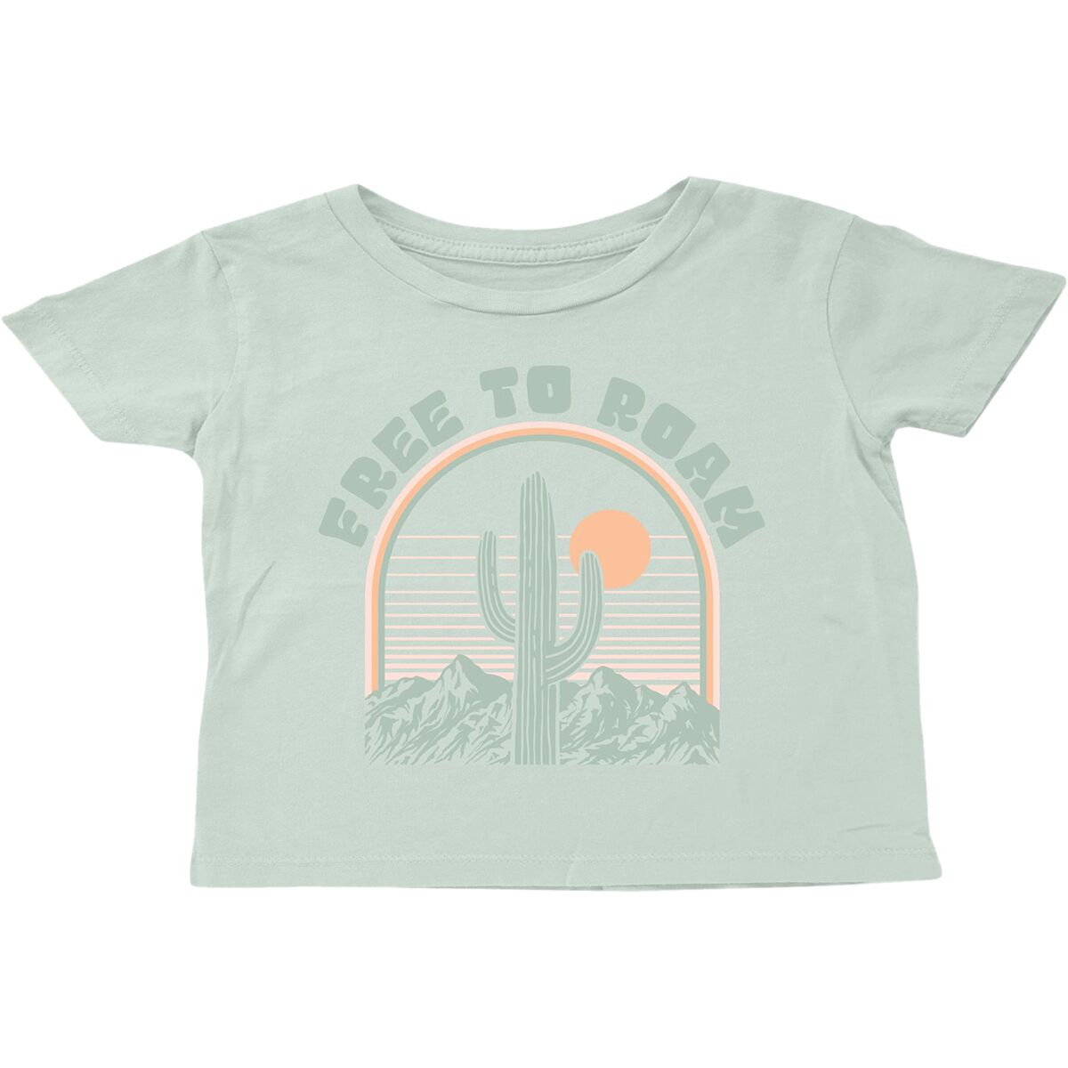 Tiny Whales Free To Roam Boxy T-Shirt - Toddlers'