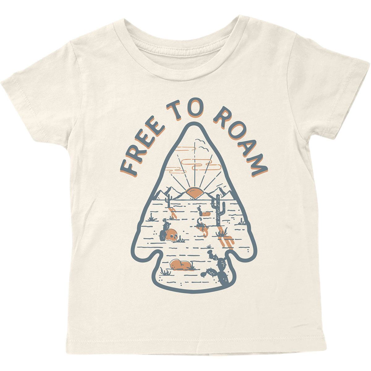 Tiny Whales Free To Roam T-Shirt - Toddlers'