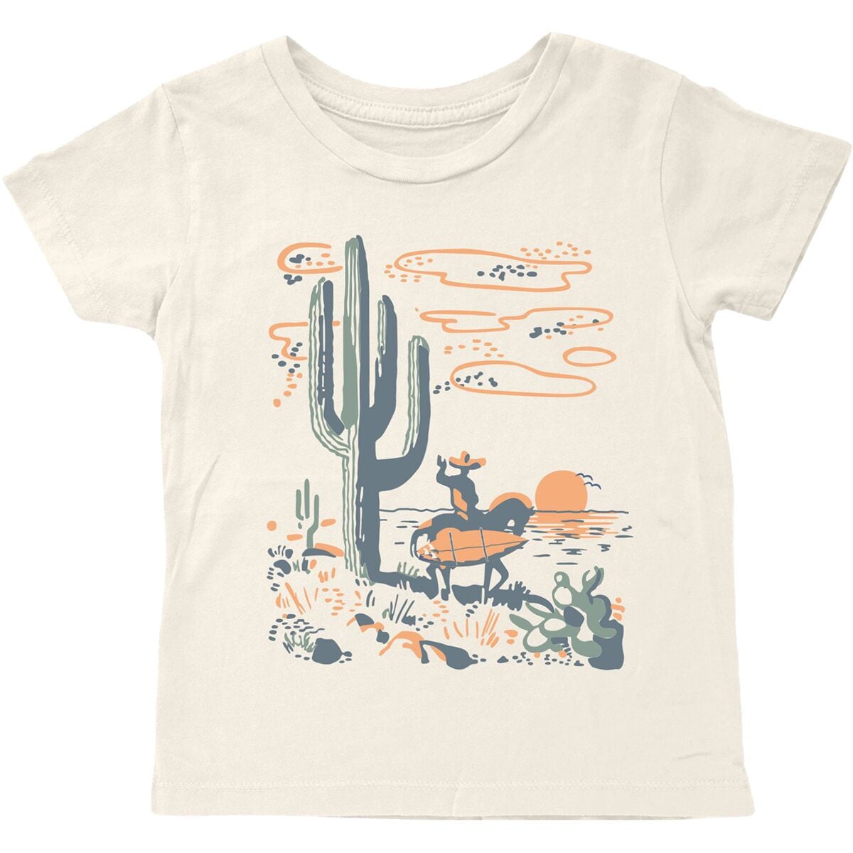 Tiny Whales In Search Of Surf T-Shirt - Kids'
