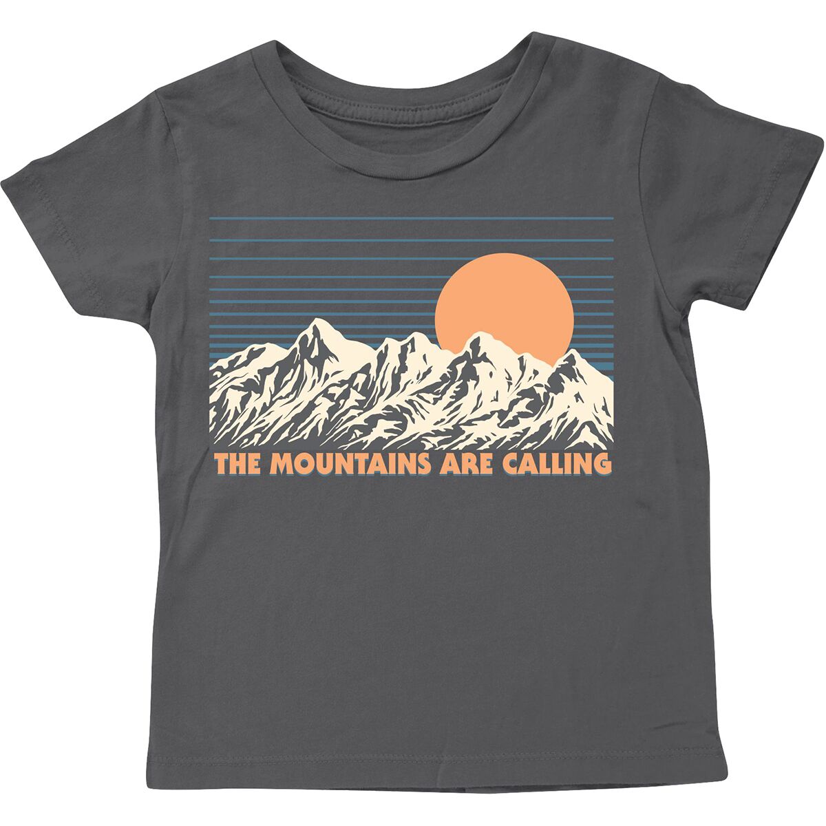 Tiny Whales Mountains Calling T-Shirt - Kids'