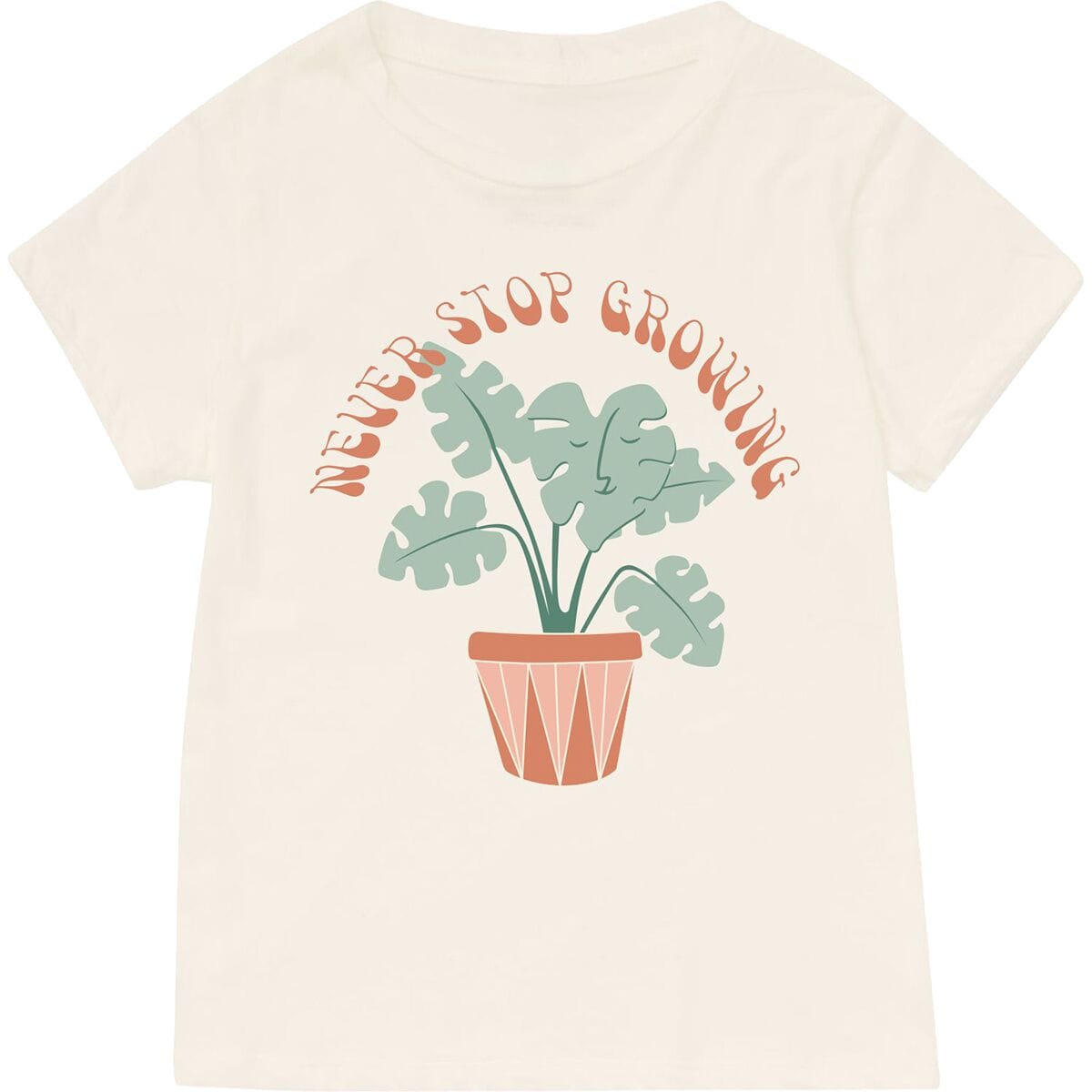 Tiny Whales Never Stop Growing T-Shirt - Kids'