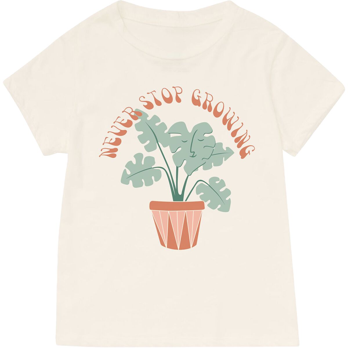 Tiny Whales Never Stop Growing T-Shirt - Toddlers'