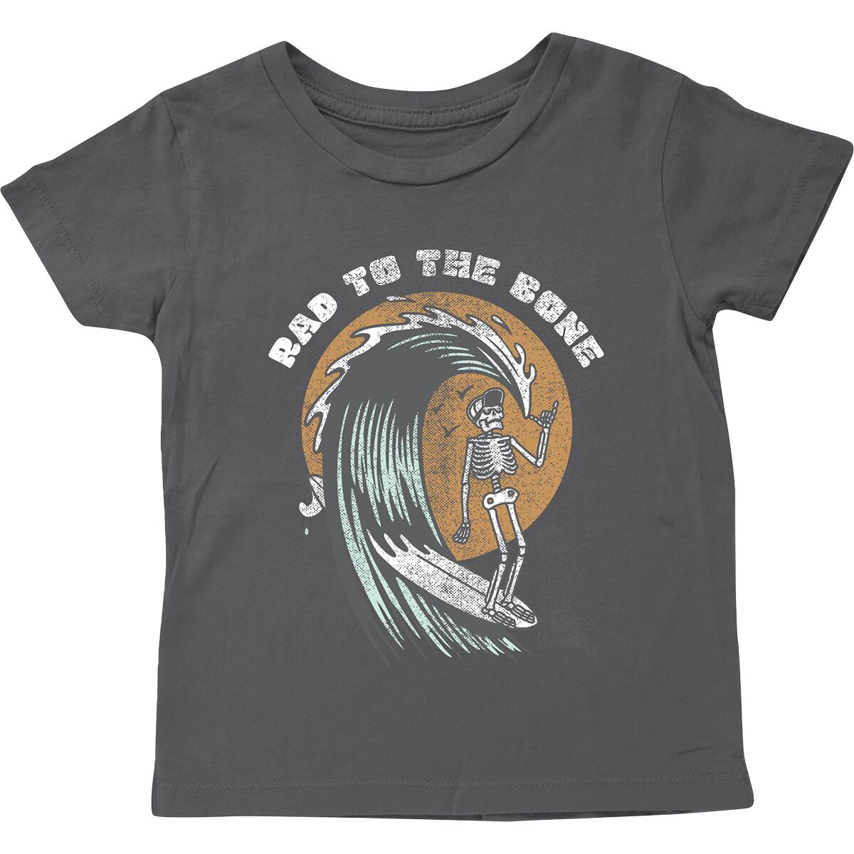 Tiny Whales Rad To The Bone T-Shirt - Toddlers'