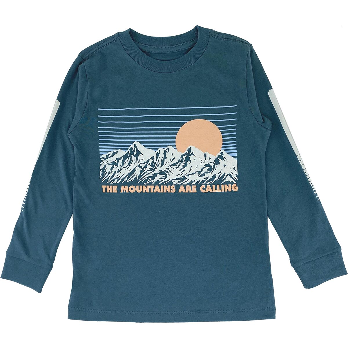 Tiny Whales Mountains Are Calling Long-Sleeve T-Shirt - Kids'