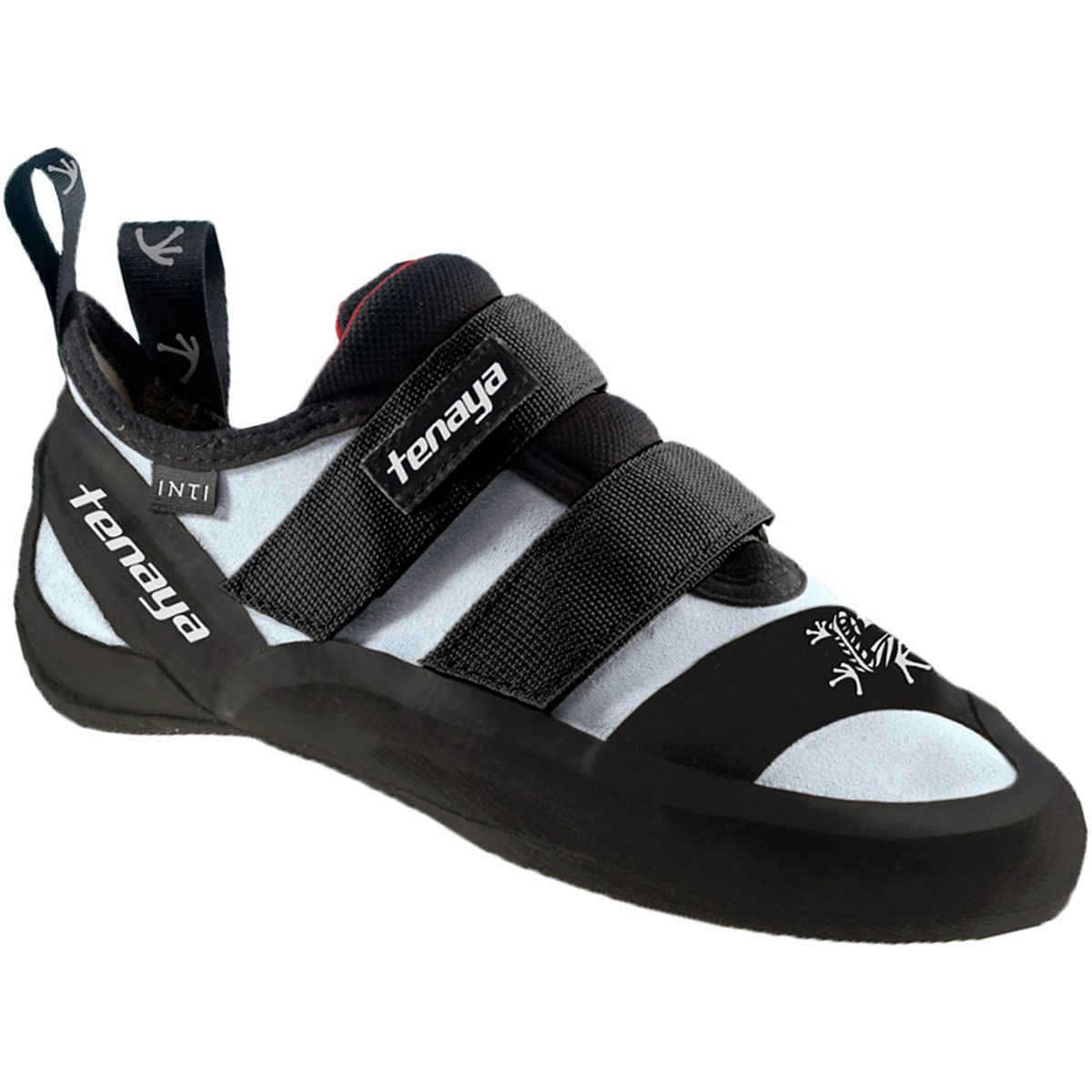 Tenaya Inti Climbing Shoe White/Black, Mens 5.5/Womens 6.5