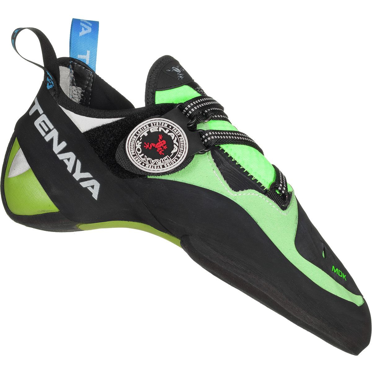 Image of Tenaya Mundaka Climbing Shoe Green/Black, 7.5