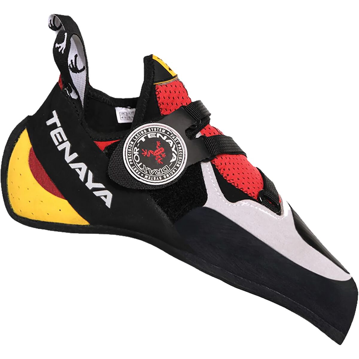 Image of Tenaya Iati Climbing Shoe Red, Mens 9.5/Womens 10.5