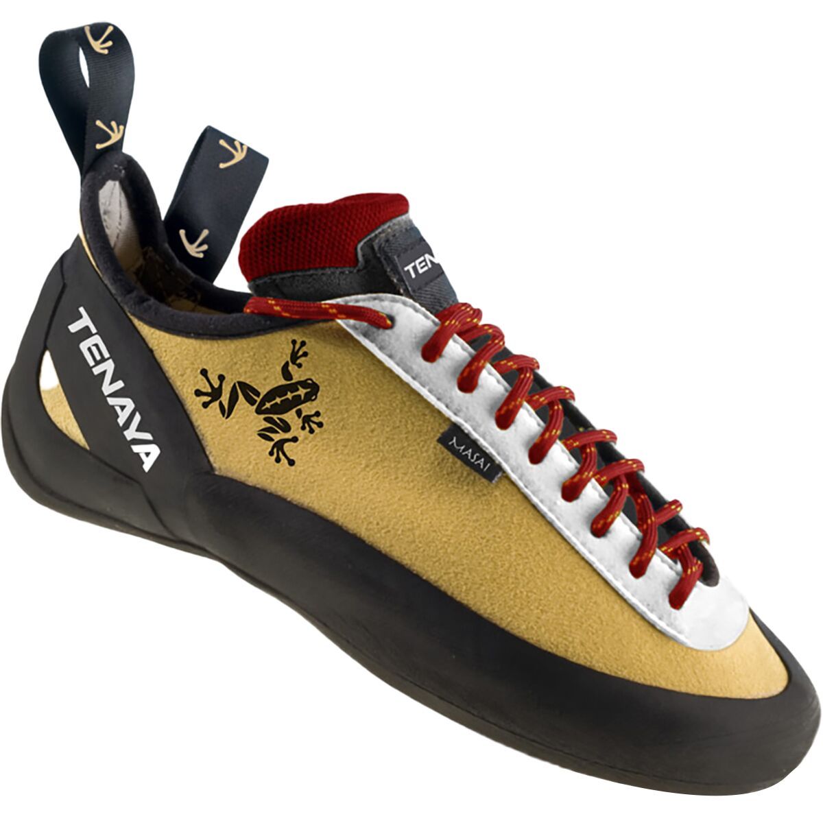 Image of Tenaya Masai Climbing Shoe Yellow, Mens 9.5/Womens 10.5