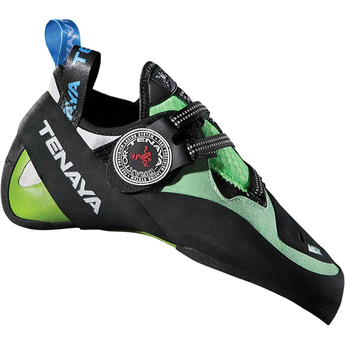 Image of Tenaya Mundaka Climbing Shoe Green, Mens 9.0/Womens 10.0