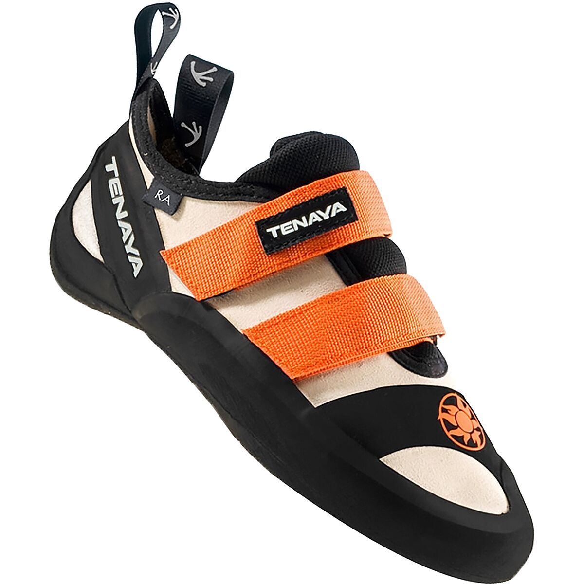 Image of Tenaya RA Climbing Shoe Orange, Mens 10.5/Womens 11.5