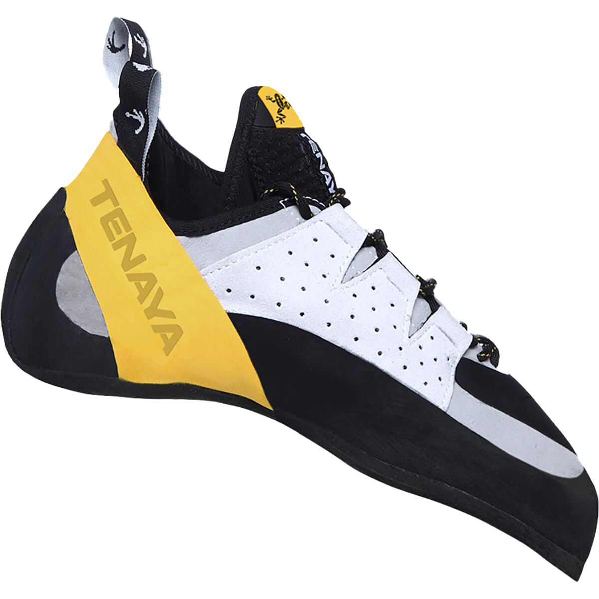 Image of Tenaya Tarifa Climbing Shoe Yellow, Mens 9.5/Womens 10.5