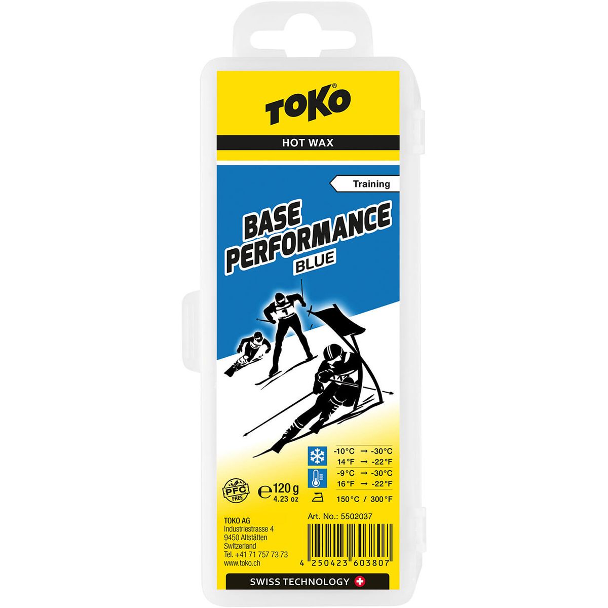 Image of Toko BP Wax Blue, 120g
